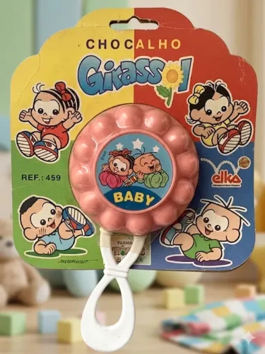 Chocalho Antigo Lacrado Turma da Mônica