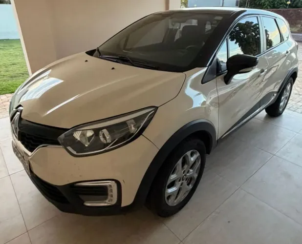 Renault Captur Zen 1.6 16V Flex 5P Aut. 2018
