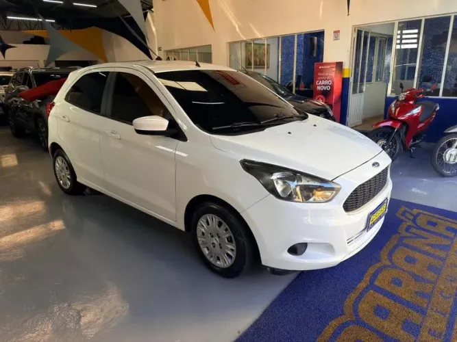 Ford KA 1.5 SE 12V Flex 5P Mec. 2017