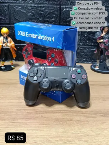 Controle de PS4 - fazemos entregas 