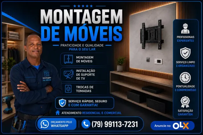 Montagem de móveis