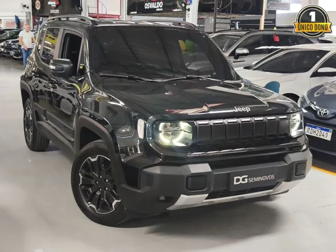 Jeep Renegade Altitude T270 1.3 TB Flex Aut. 2027