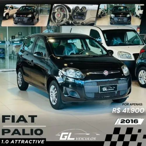 Fiat Palio Attractive 1.0 EVO Fire Flex 8V 5P 2016