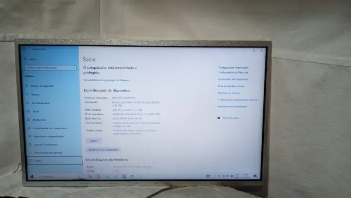 Tela Lcd p/ Notebook Dell Inspiron Vostro 14 usada Ok.