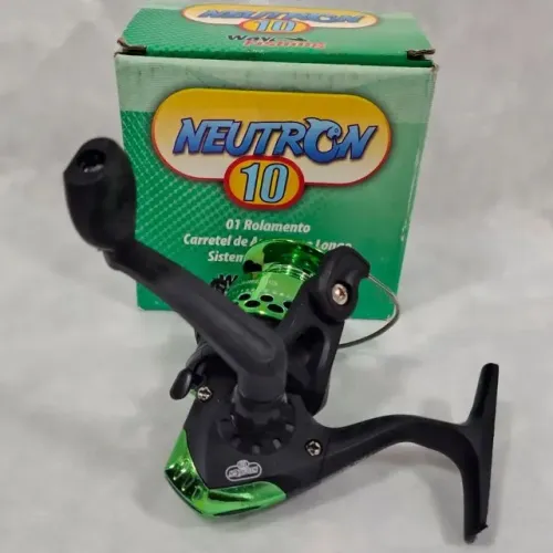 Molinete De Pesca Neutron 10 2622-1 Way Fishing