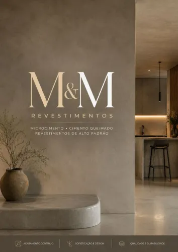 Revestimento, Microocimento e Cimento Queimado 