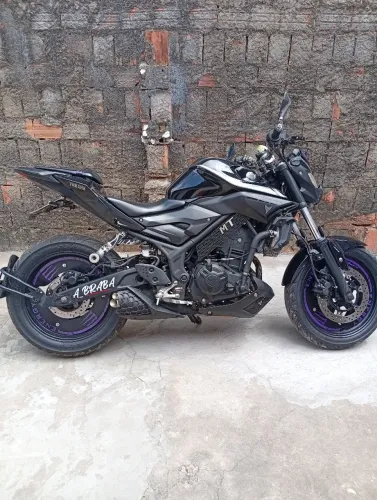 Vendo MT 03 ano 2019 modelo 2020