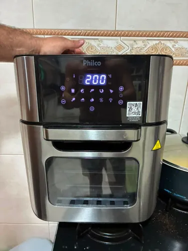 Air fryer Philco 12 litros sem uso novíssima