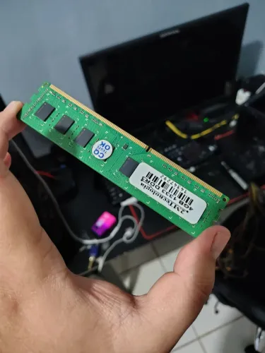 Memória ram 4gb ddr3