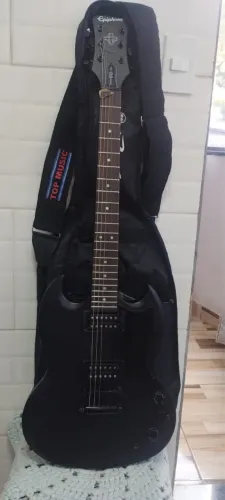 guitarra Epiphone SG Special Gothic cor Pitch Black.