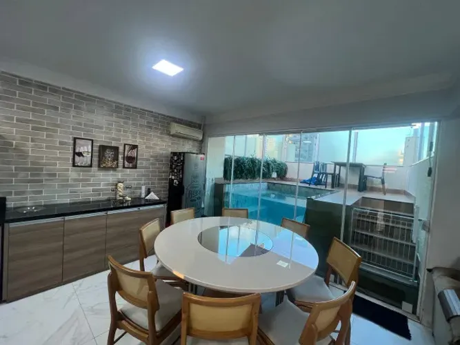 COBERTURA NOVA SUIÇA - 244 m2 toda reformada. PRONTO PARA MORAR