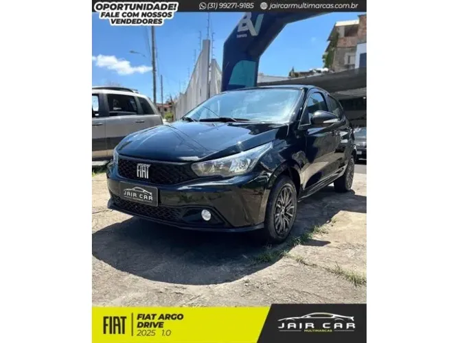 Fiat Argo Drive 1.0 Firefly 2025
