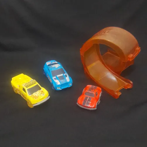 Carros Hot Wheels McDonald's Lacta