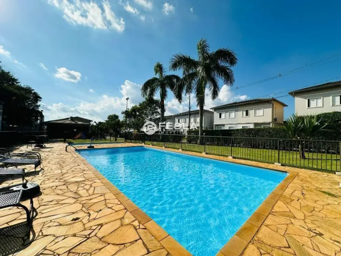 Casa à venda e para alugar em Americana, Chácara Letônia, com 3 quartos, com 119.92 m²