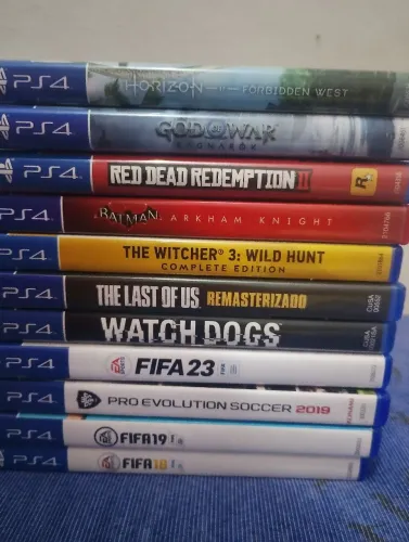 Jogos de Playstation 4