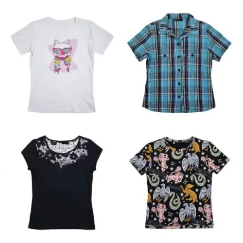 Camisetas Femininas