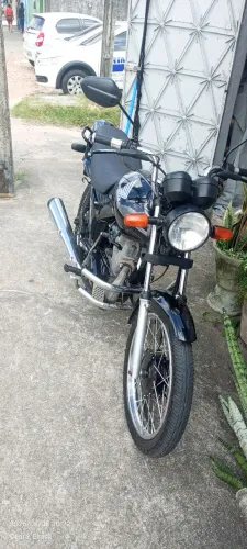 Fan 125 Preta