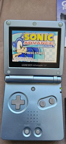 Game Boy Advance SP AGS-101 Original (Backlight) - Console de Colecionador