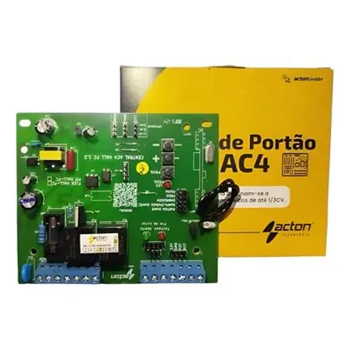 Placa universal para motor de portão Rossi 