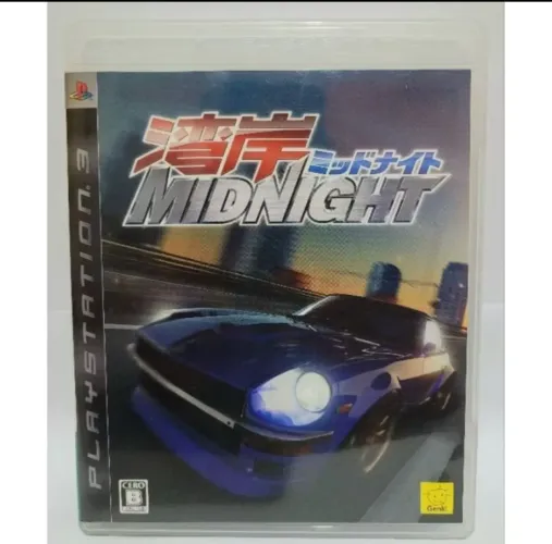 Wangan Midnight, jogo original para ps3 