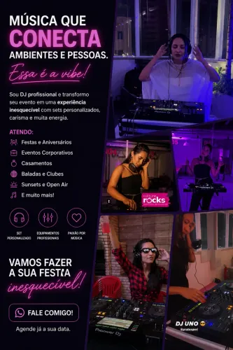 Dj. Para eventos