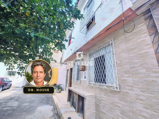 Casa de Vila com 2 Quartos e Quintal no Engenho Novo! M80E