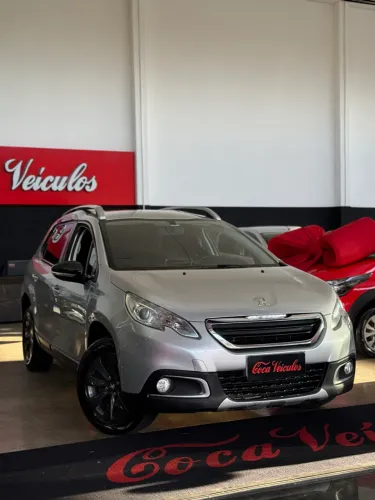Peugeot 2008 Allure 1.6 Flex 16V 5P Aut. 2019