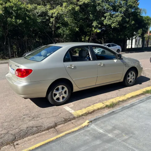 Toyota Corolla Se-g 1.8/1.8 Flex 16V Aut. 2004