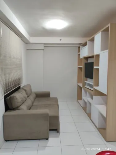 Apartamento de 35m2 no Venice Park Residence no Park Sul
