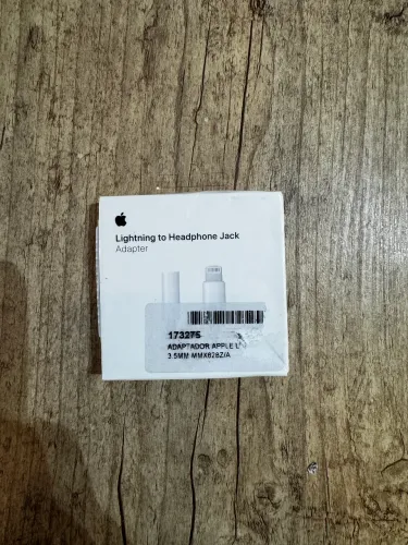 Adaptador Lightning para Conector de Fone de Ouvido (P2) - Apple