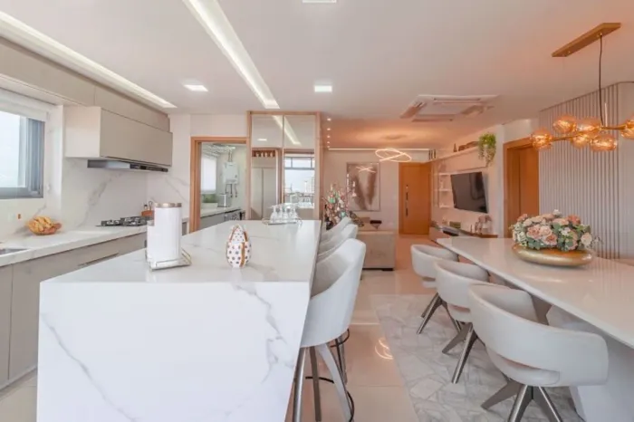 Apartamento Residencial para venda e locação, Country, Cascavel - AP1657.