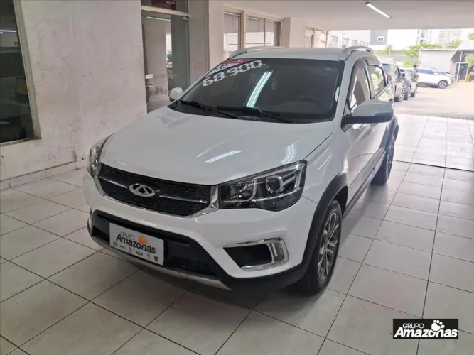 Chery Tiggo 2 Look 1.5 16V Flex Aut.5p 2020