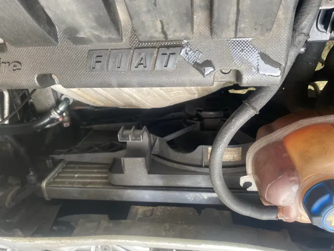 Kit radiador Fiat Idea 1.4