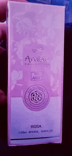 Perfume Yara Rosa ORIGINAL NOVO