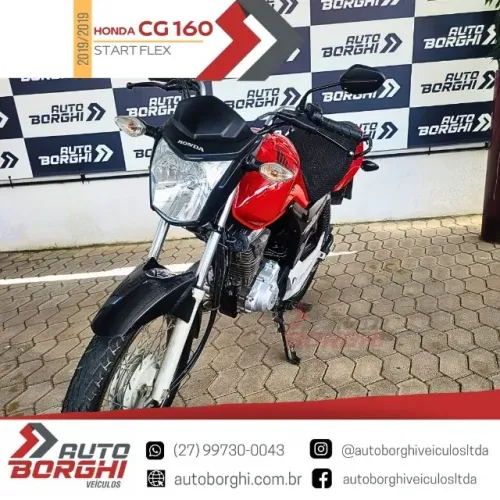 CG 160 START 2019