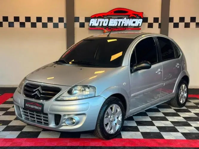 Citroen C3 Exclusive 1.4 Flex 8V 5P 2012