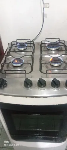 Fogão automático 4 bocas