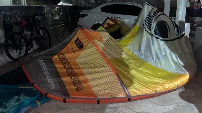 Kitesurf cabrinha contra 13m 2018