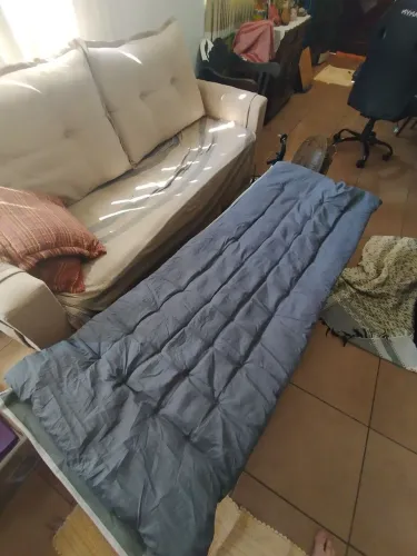 CAMA DOBRÁVEL COM PILLOW TOP SEM USO