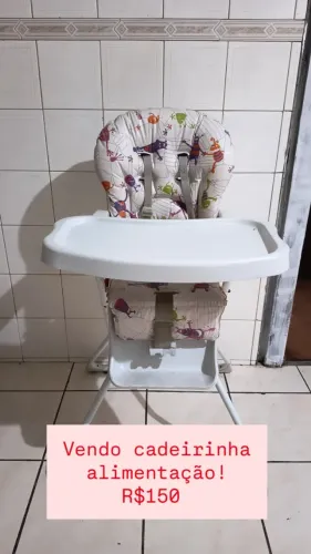 Cadeira de Alimentação
