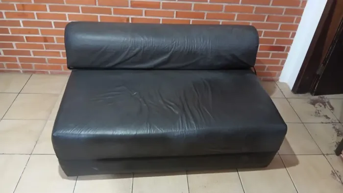 Sofá cama casa de espuma 