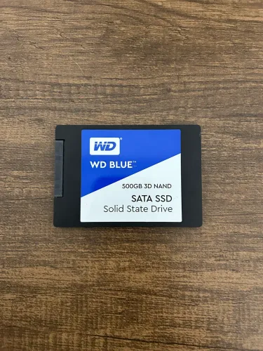 SSD Sata WD Blue 500GB 3D Nand