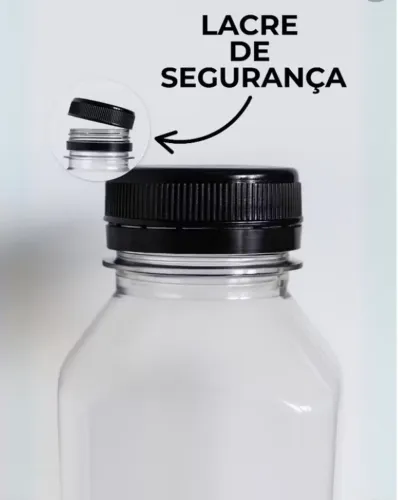 Garrafas plásticas