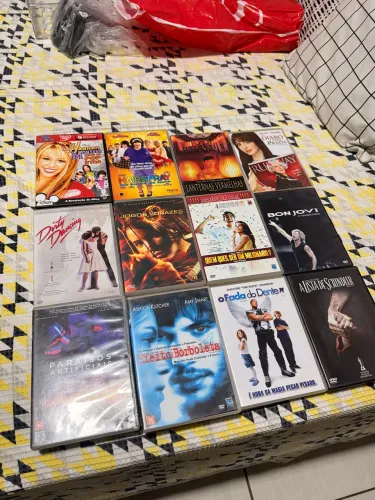 DVDs Diversos Originais R$ 5 cada