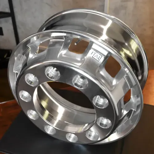 Roda de Alumínio GT5 Caminhão Aro 22,5 x 8,25 Oficial Copa Truck - Italspeed