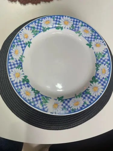 06 pratos porcelana