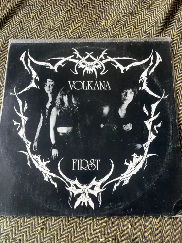 Lp Volkana - First com encarte