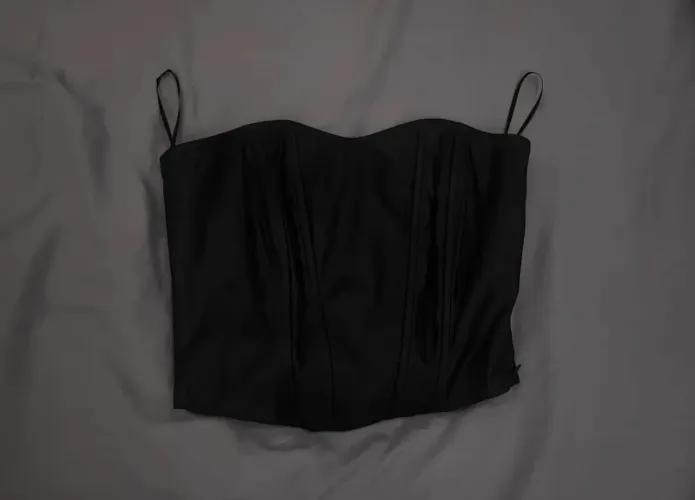 Corset estiloso feminino