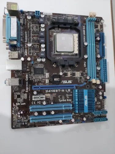 Kit Asus m4n68t AMD X4 Processador