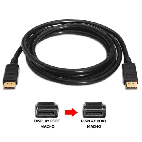 Cabo DisplayPort com 1.8 metros Full HD Alta Velocidade 1.1